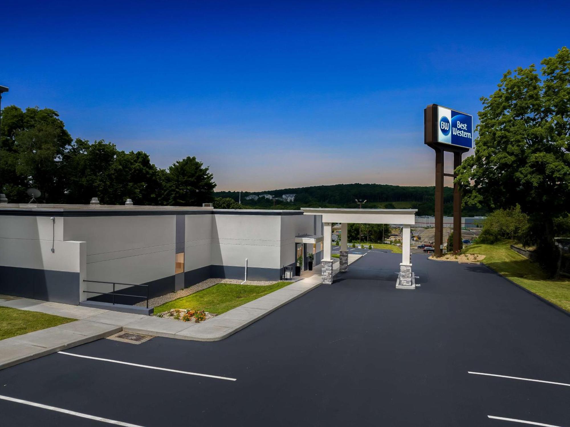 Best Western Niantic - New London, Mystic Area Exterior foto