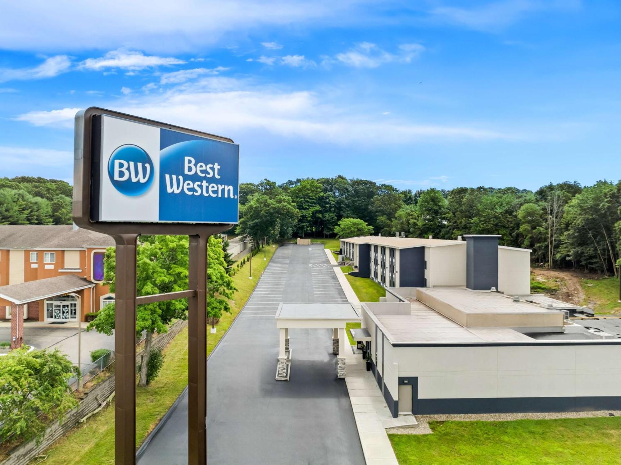 Best Western Niantic - New London, Mystic Area Exterior foto